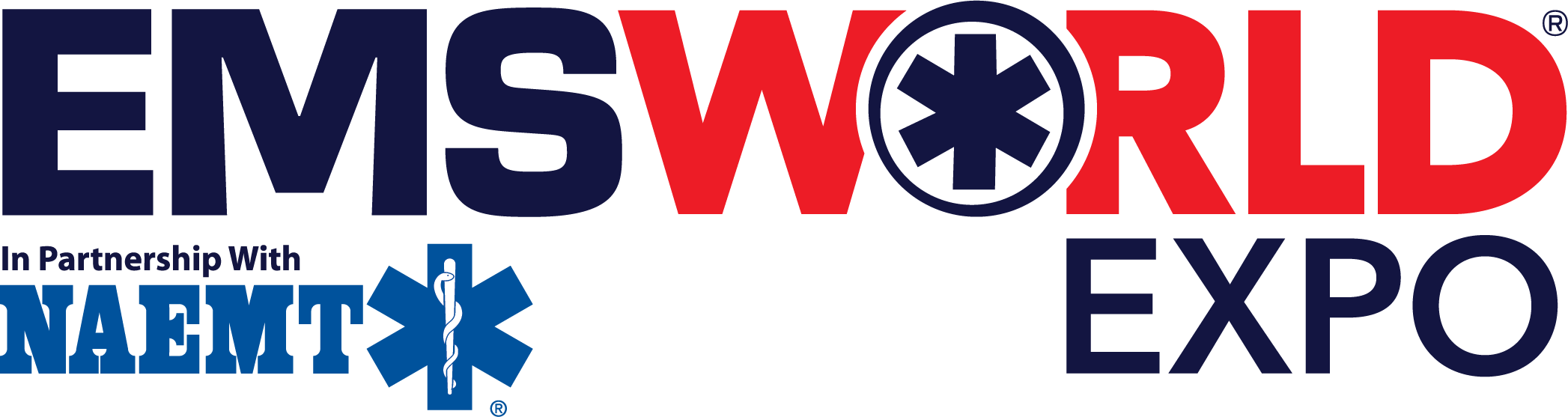 EMS World Expo and NAEMT logos