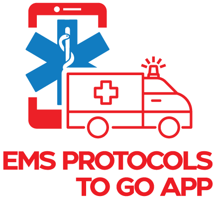 EMS Protocols To Go App logo